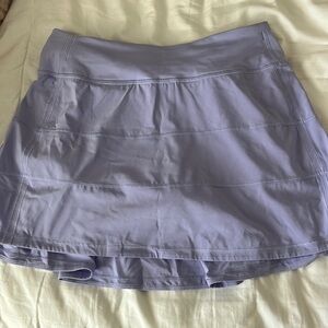lululemon pace rival skirt